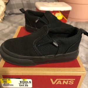 Toddler vans size 7